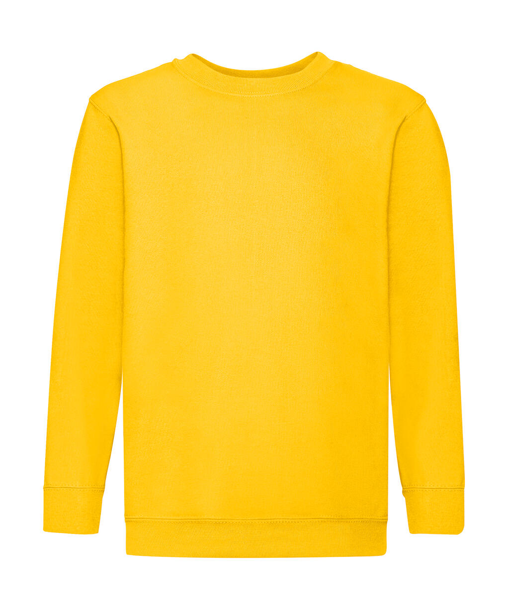Klassischer Kinder-Sweatshirt - 34 - Sonnenblume