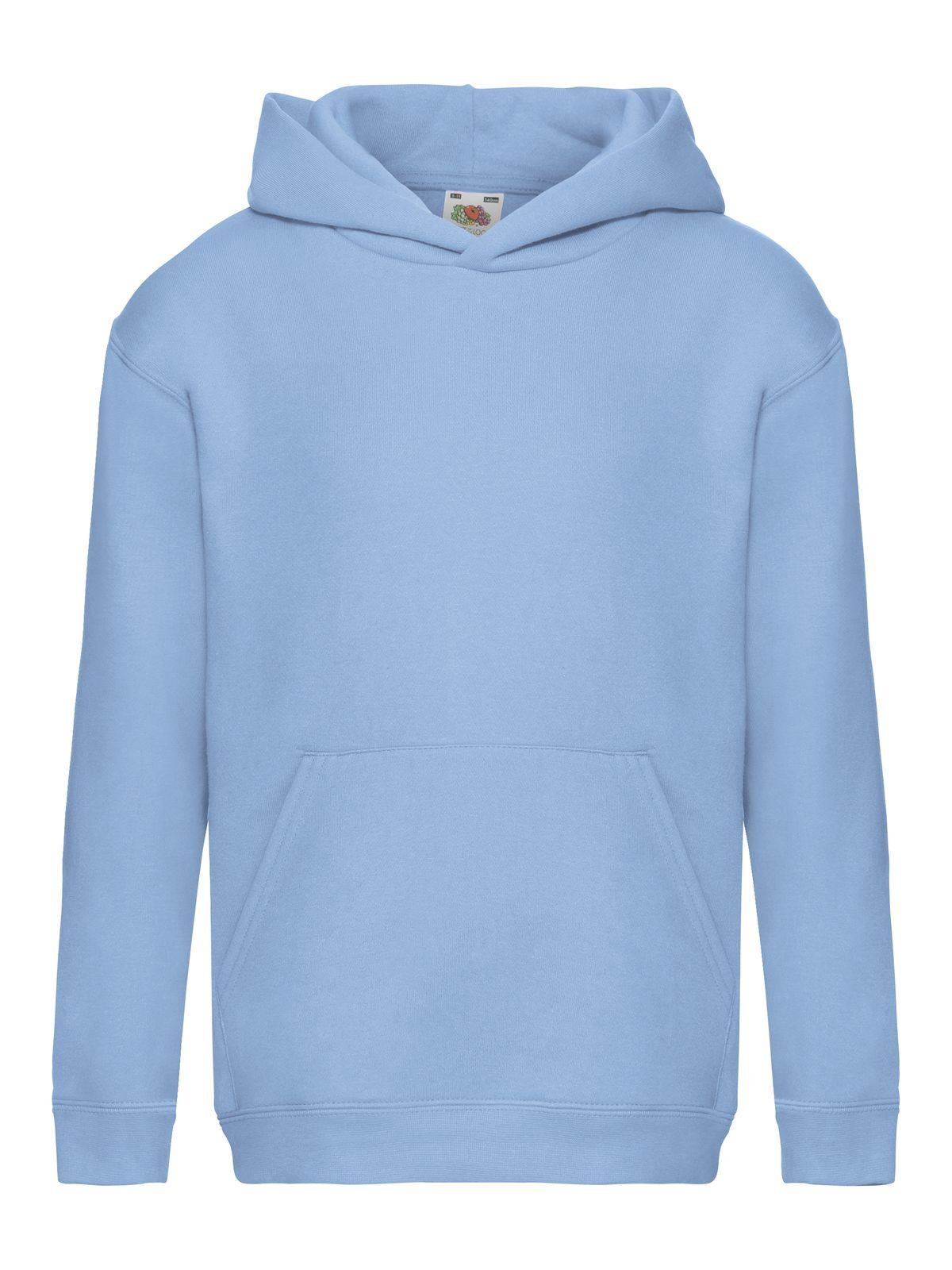 Premium-Kapuzenpullover für Kinder - YT - Sky