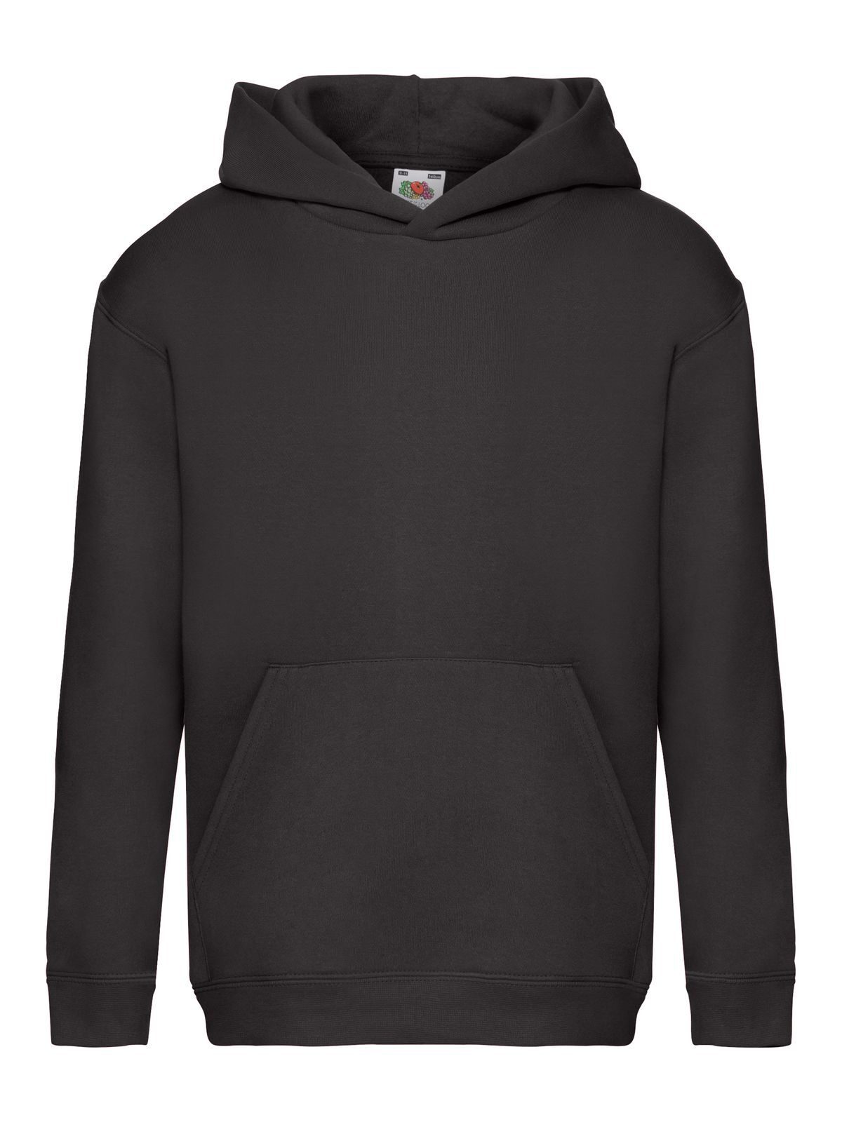 Premium-Kapuzenpullover für Kinder - 36 - Schwarz