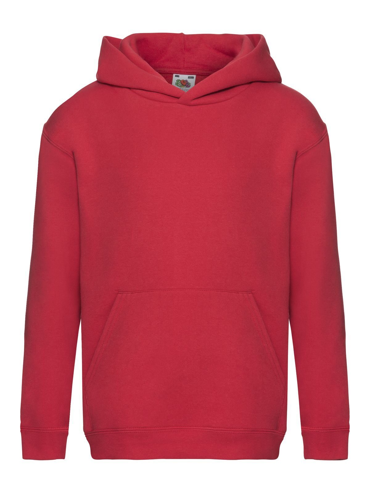 Premium-Kapuzenpullover für Kinder - 40 - Rot