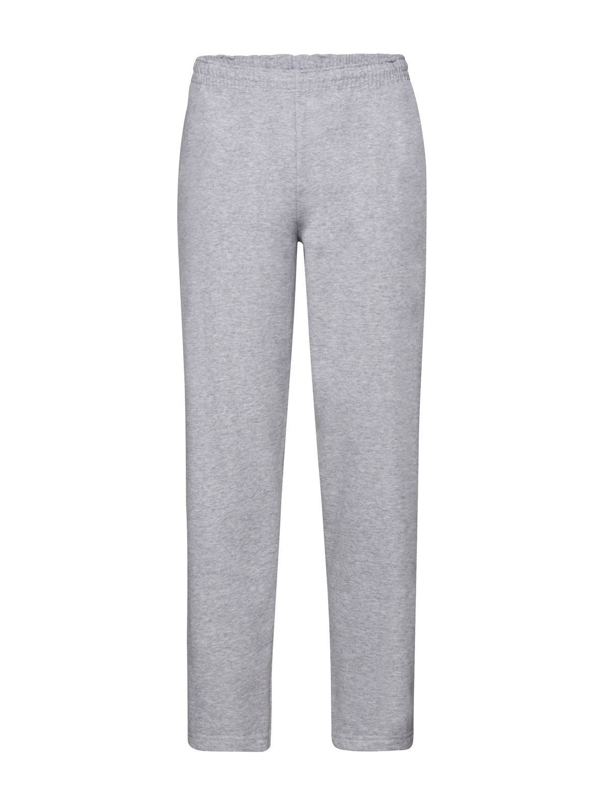 Klassische Jogginghose mit offenem Saum - 94 - Melange Grey