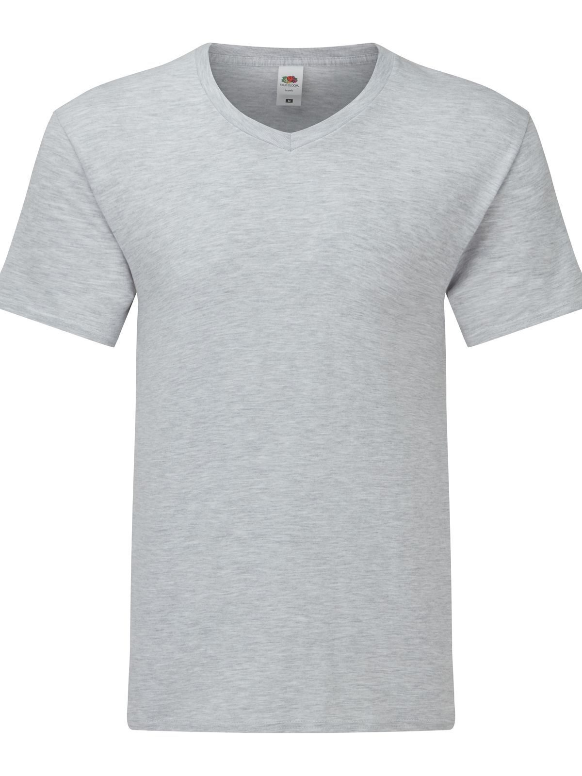 Ikonisches 150 V-Ausschnitt-T-Shirt - 94 - Melange Grey