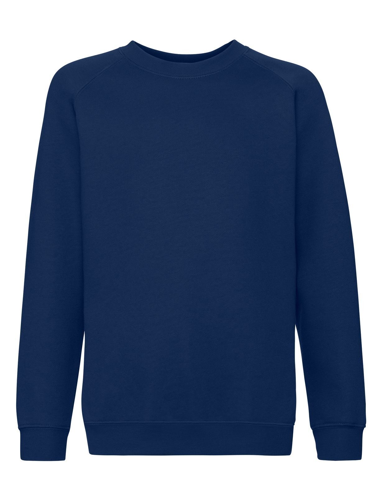Premium-Raglan-Sweatshirt für Kinder - 32 - Marineblau