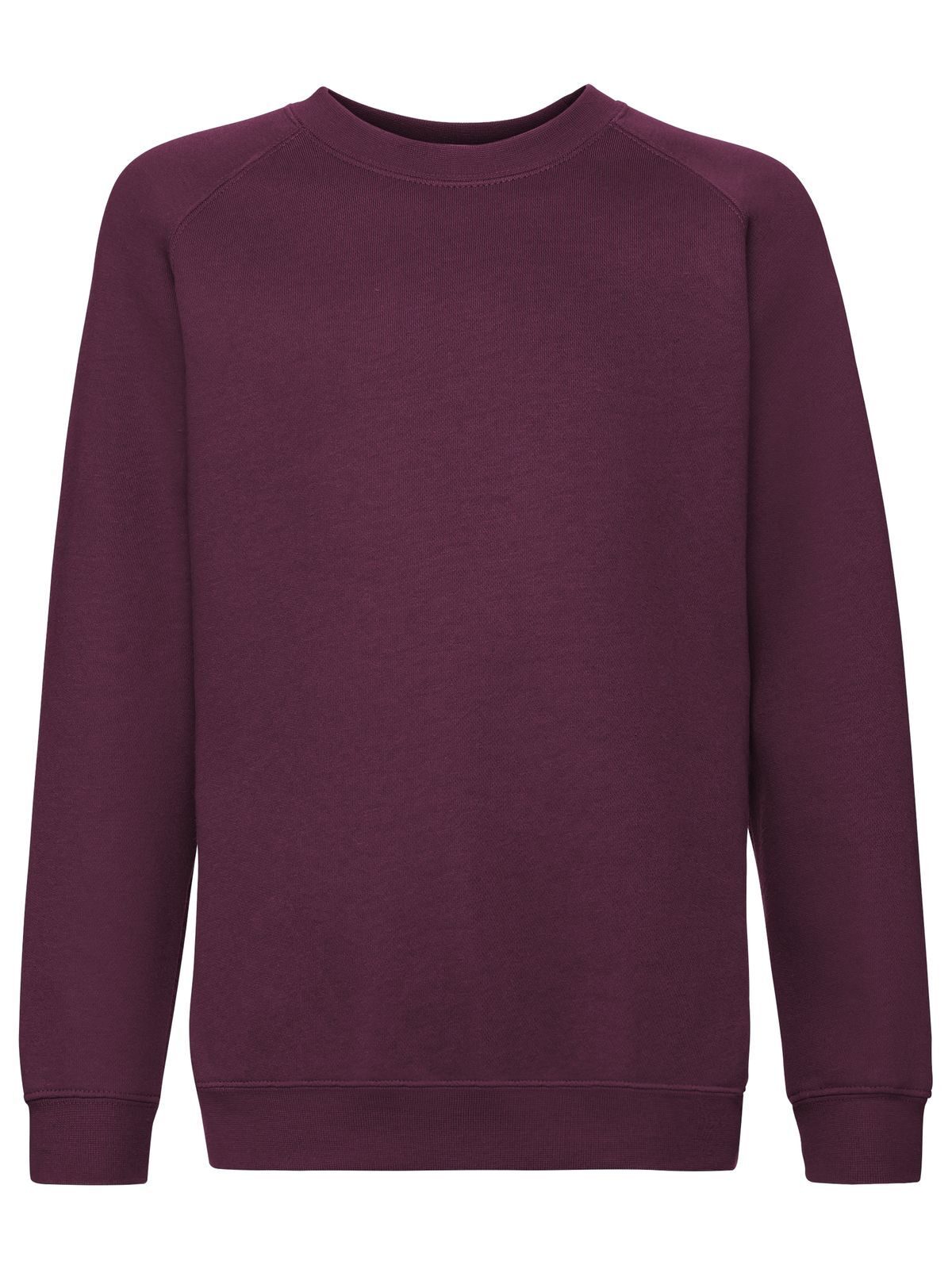 Premium-Raglan-Sweatshirt für Kinder - 41 - Bordeaux