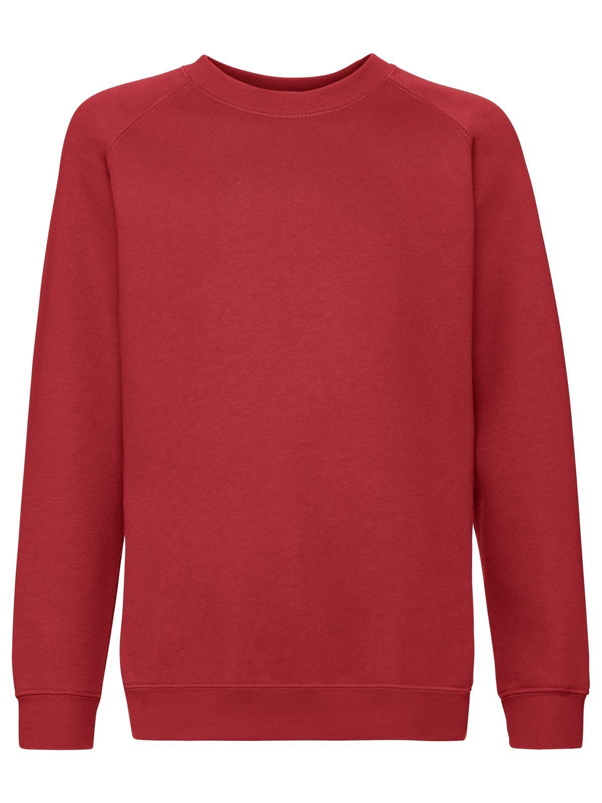 Premium-Raglan-Sweatshirt für Kinder - 40 - Rot