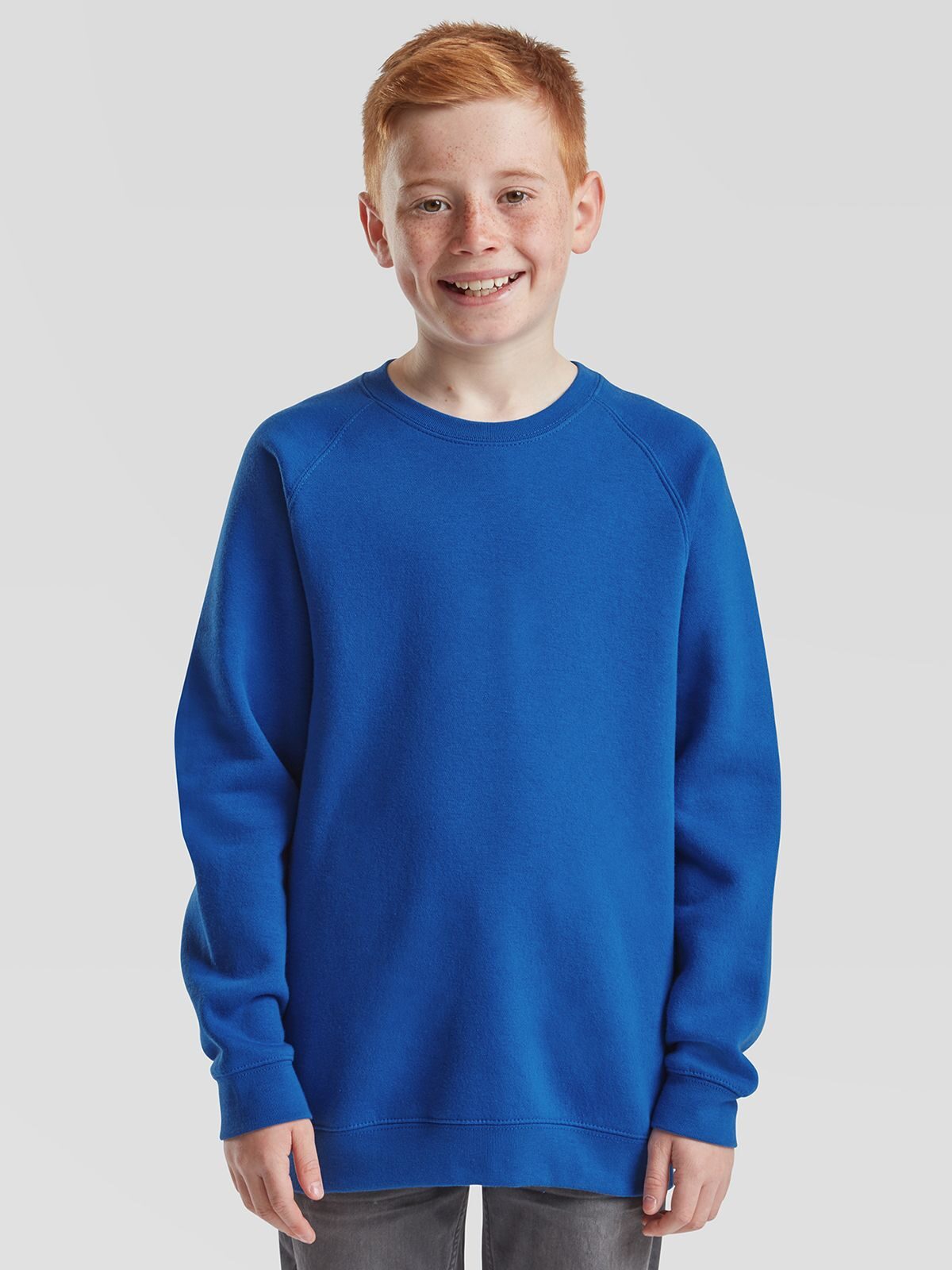 Premium-Raglan-Sweatshirt für Kinder