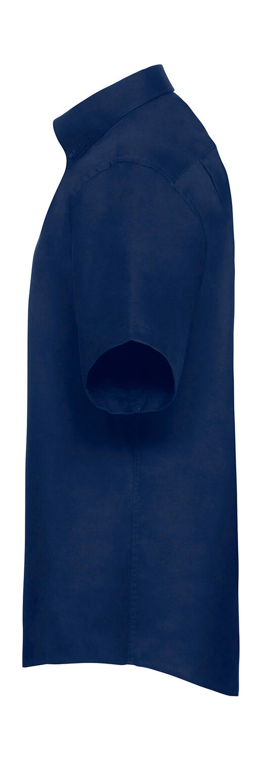 Kurzarm-Oxfordhemd für Herren