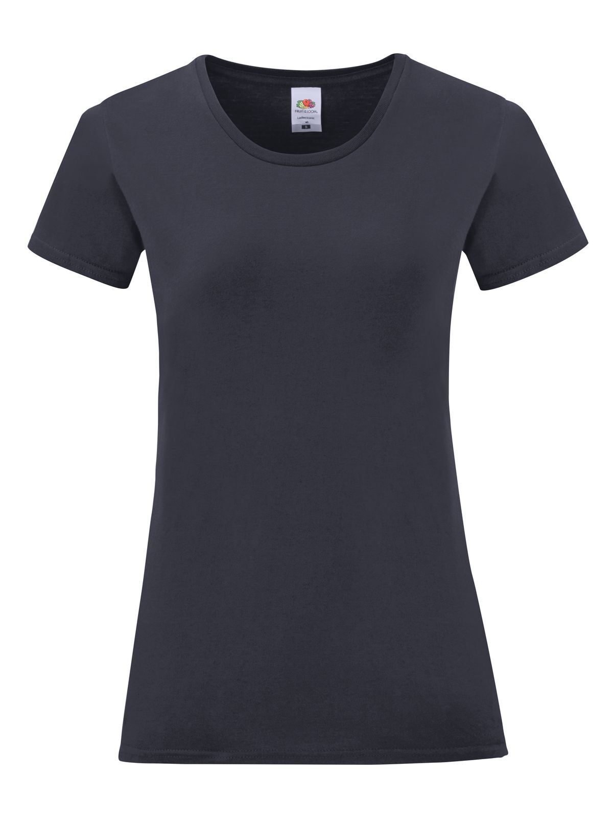 Damen Iconic T - AZ - Mitternachtsblau