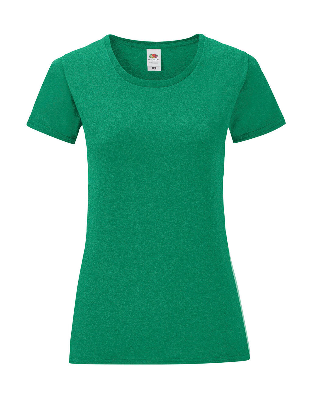 Damen Iconic T - RX - Retro Heather Green