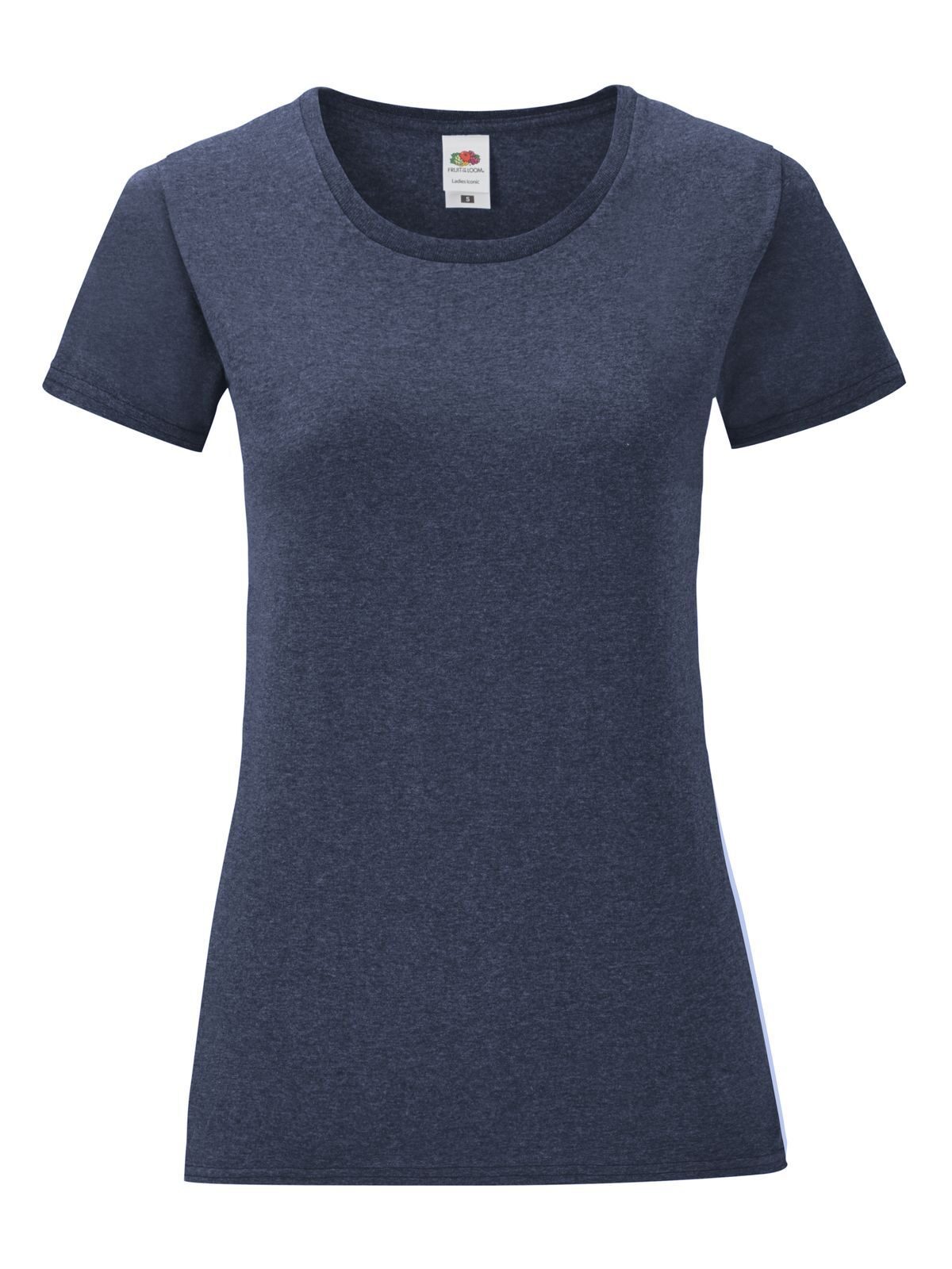 Damen Iconic T - VF – Vintage Heather Navy