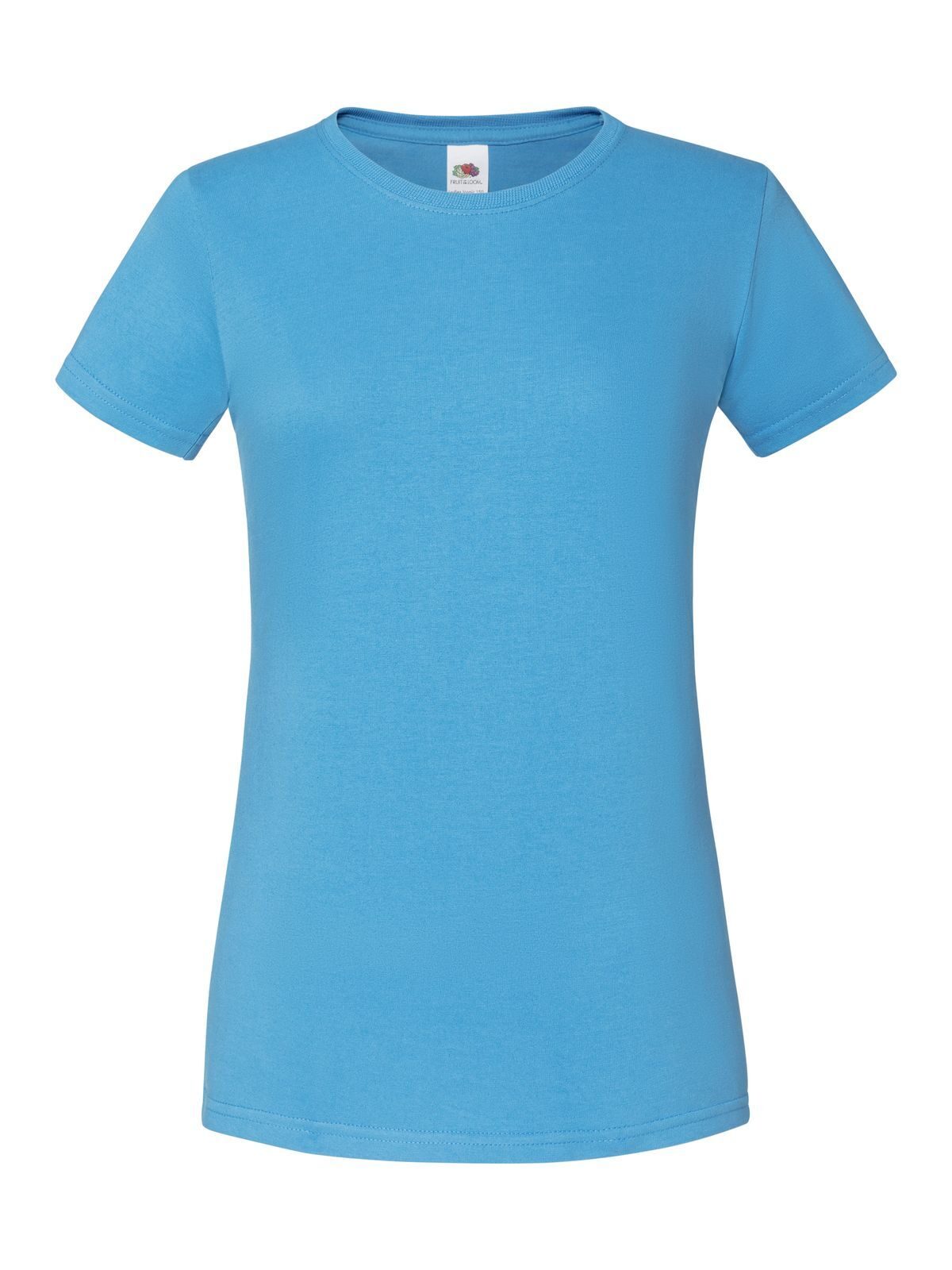 Damen Iconic T - Azurblau