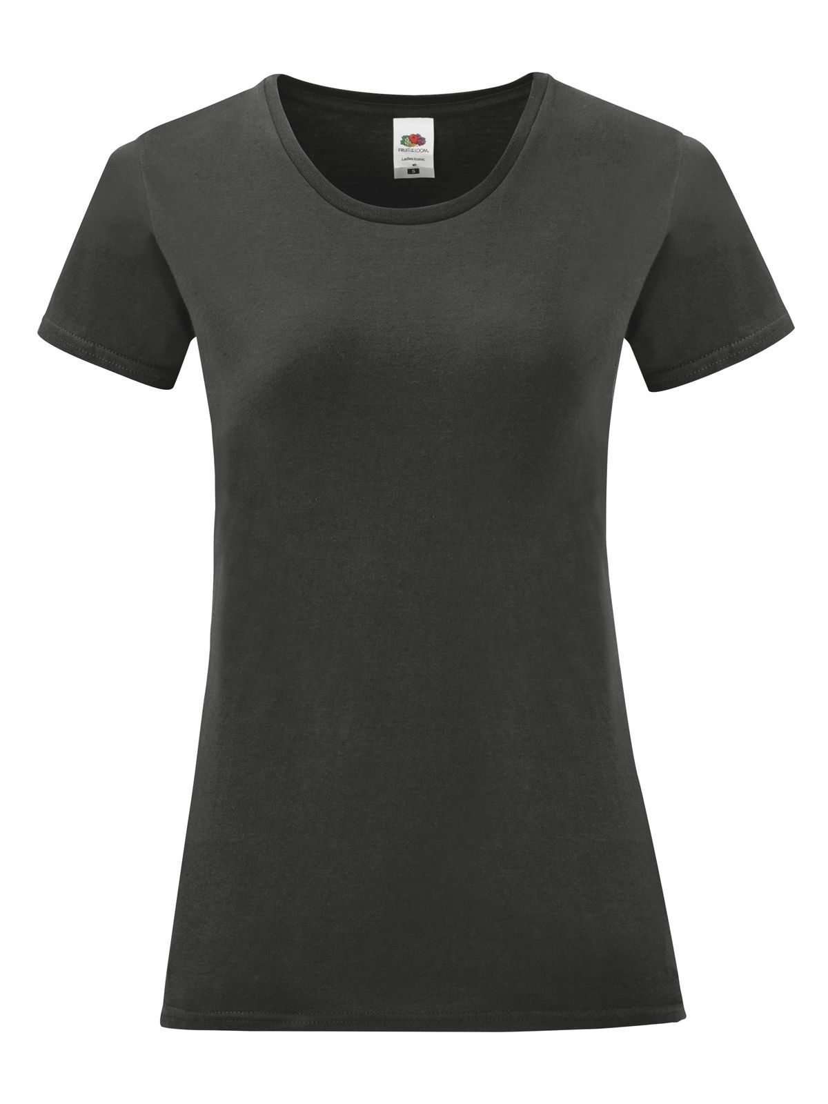 Damen Iconic T - GL - Hellgraphit