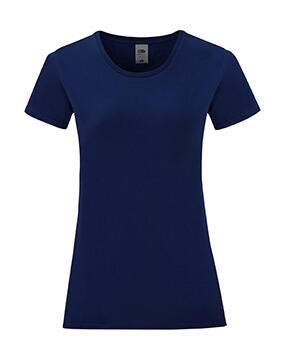 Damen Iconic T - 32 - Marineblau