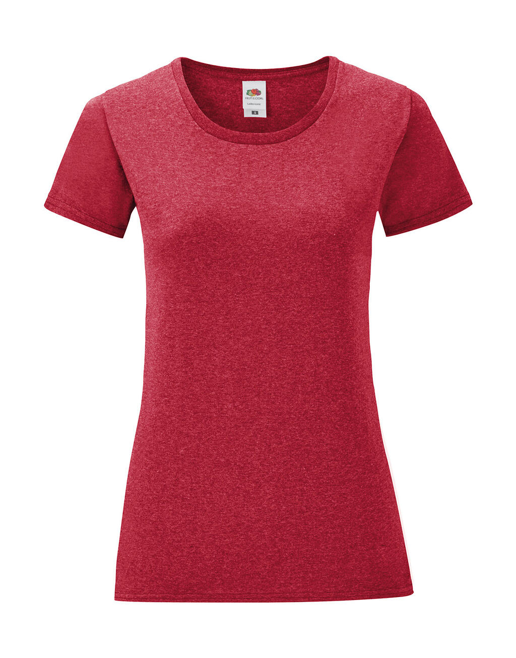 Damen Iconic T - 404 – Vintage Heather Red