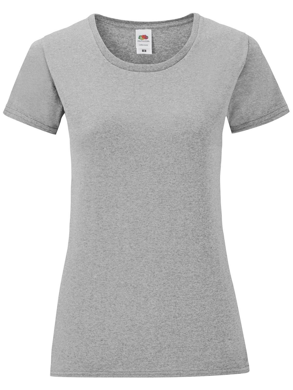 Damen Iconic T - 9K - Athletische Heather