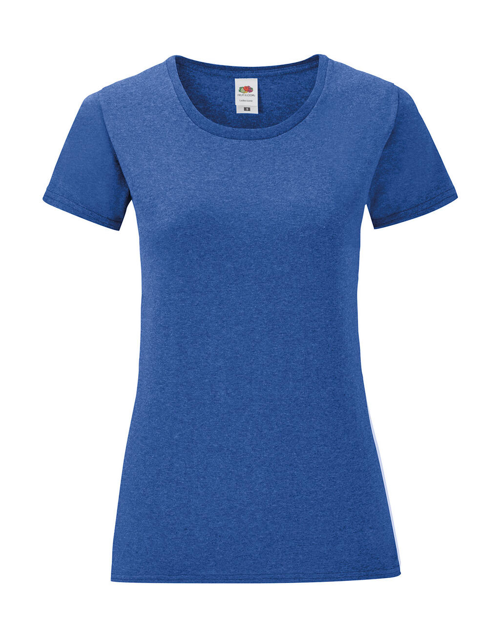 Damen Iconic T - Heather Royal