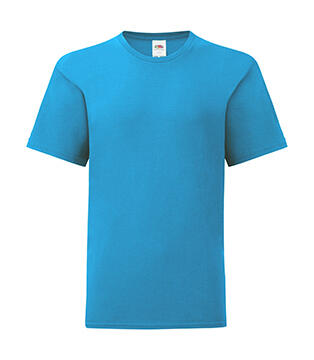 Kultiges Kinder-T-Shirt - Azurblau