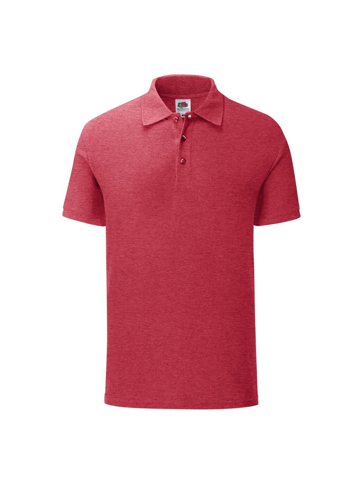 Legendäres Polo - VH - Vintage Heather Red