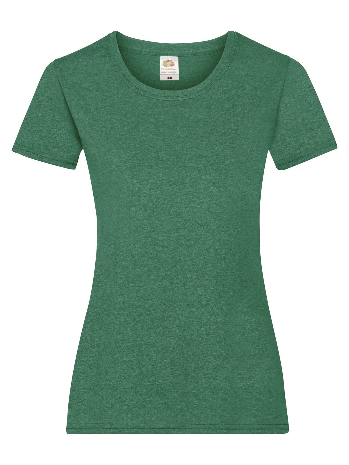 Damen Valueweight T - RX - Retro Heather Green