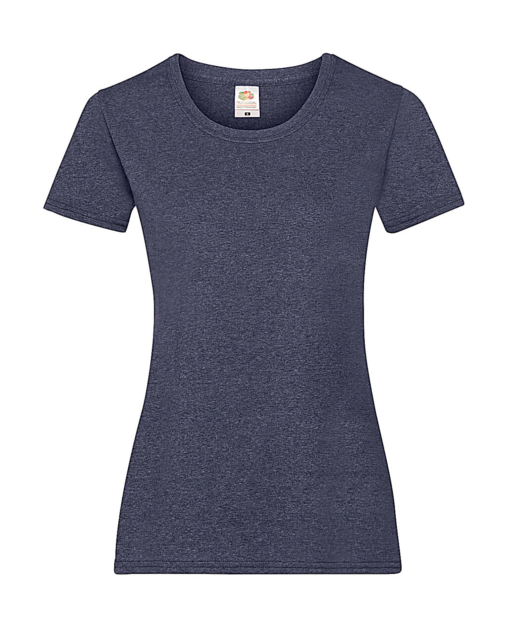 Damen Valueweight T - VF – Vintage Heather Navy