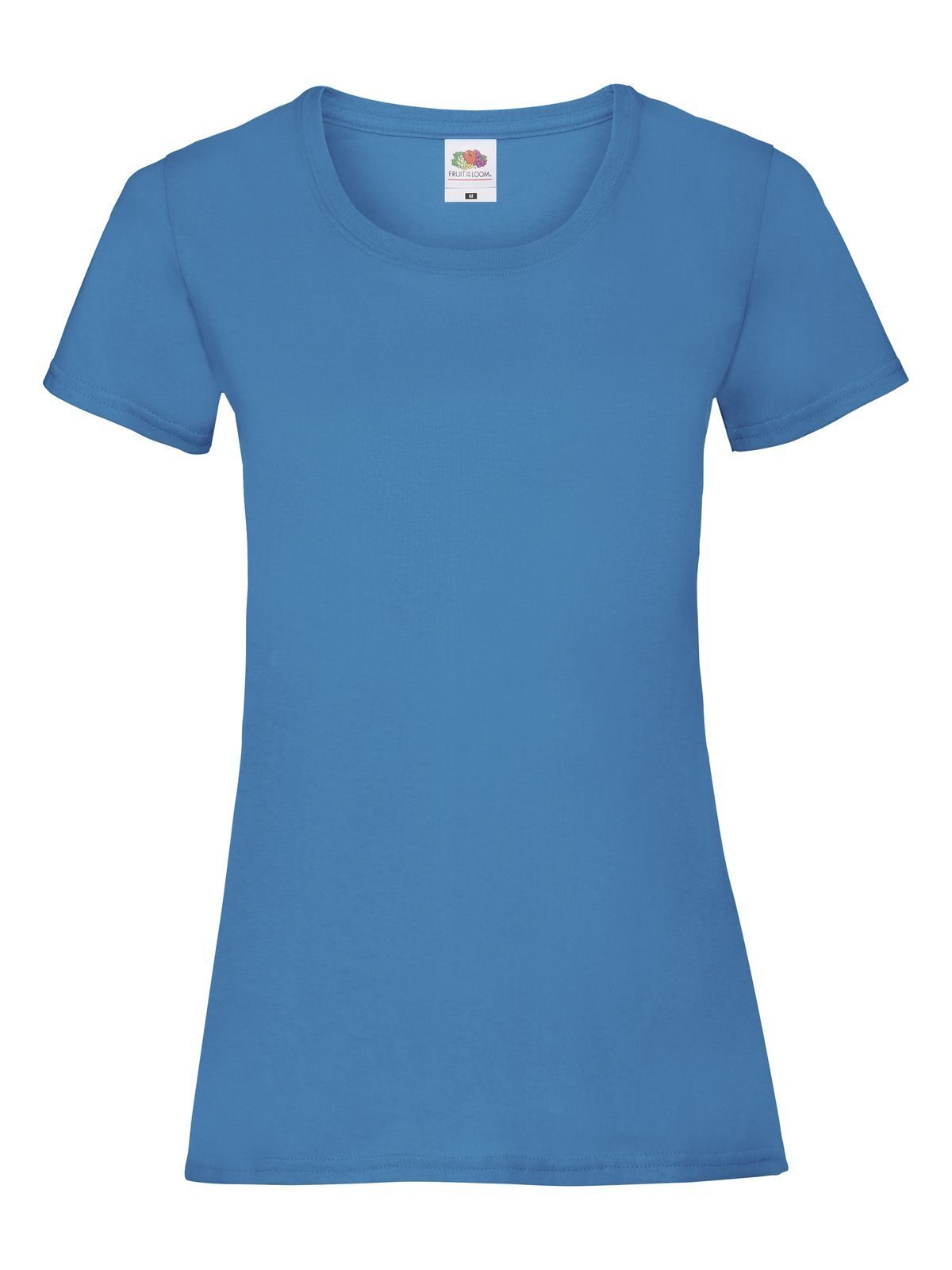 Damen Valueweight T - Azurblau
