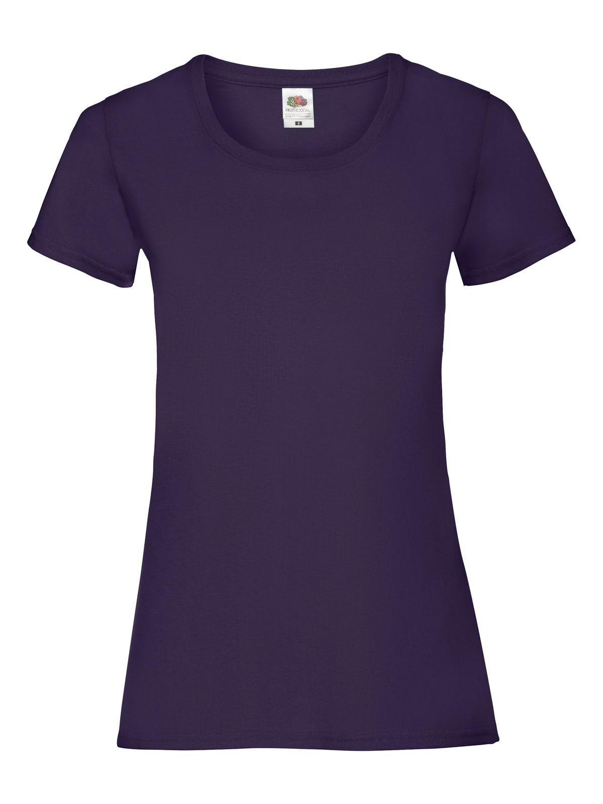 Damen Valueweight T - PE - Lila