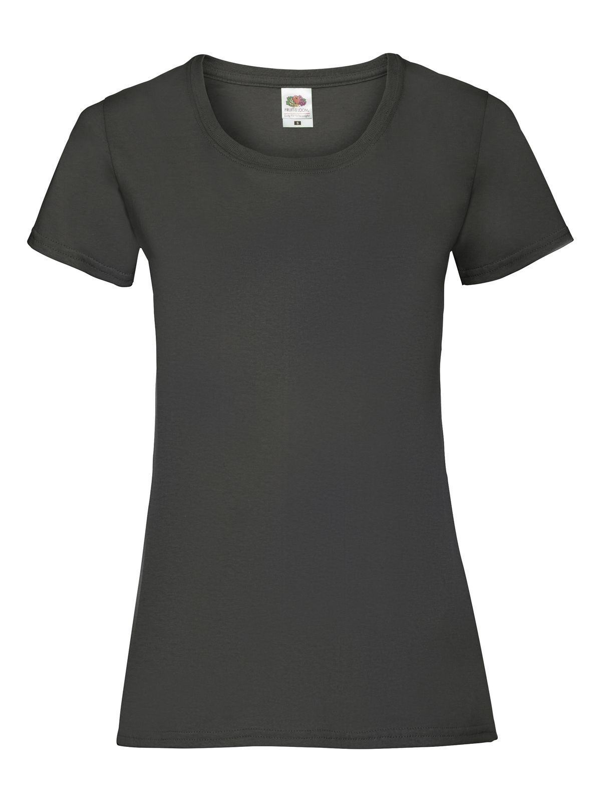 Damen Valueweight T - GL - Hellgraphit