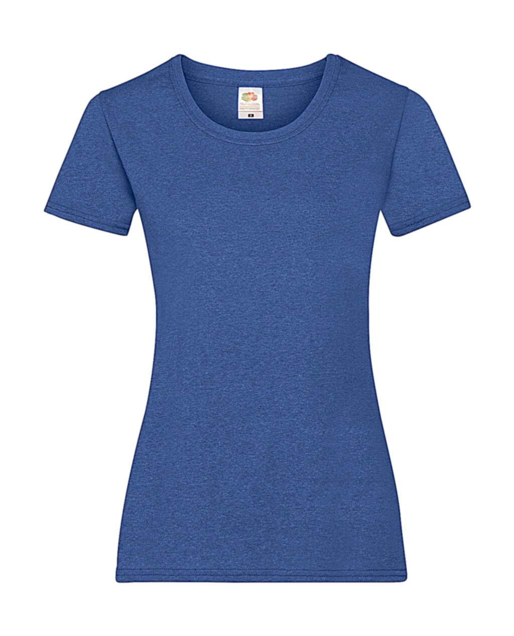 Damen Valueweight T - Heather Royal