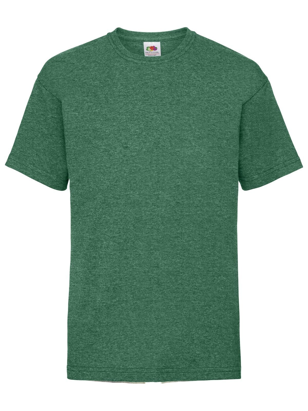 Kids´ Valueweight T - RX - Retro Heather Green
