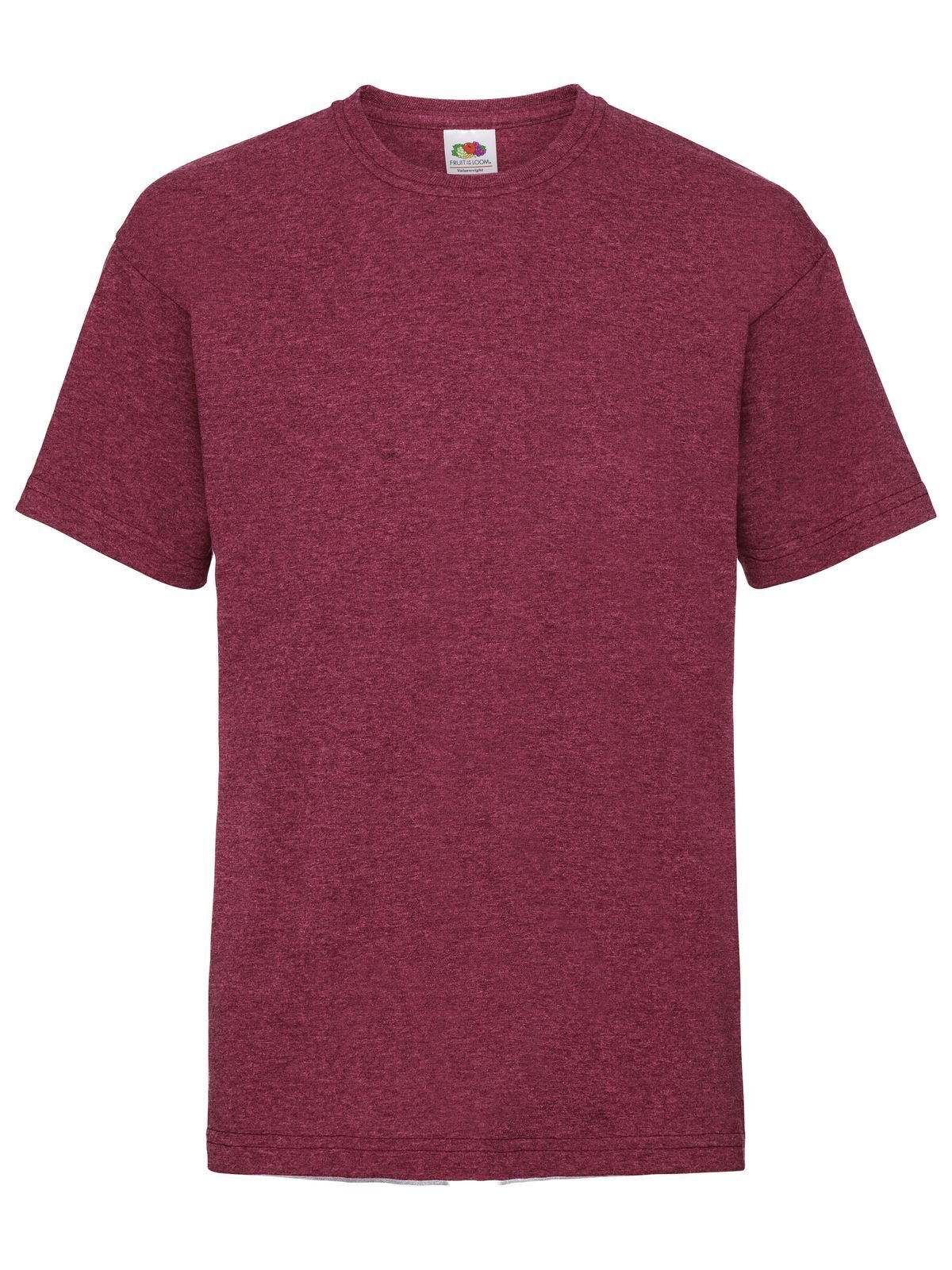 Kids´ Valueweight T - VH - Vintage Heather Red