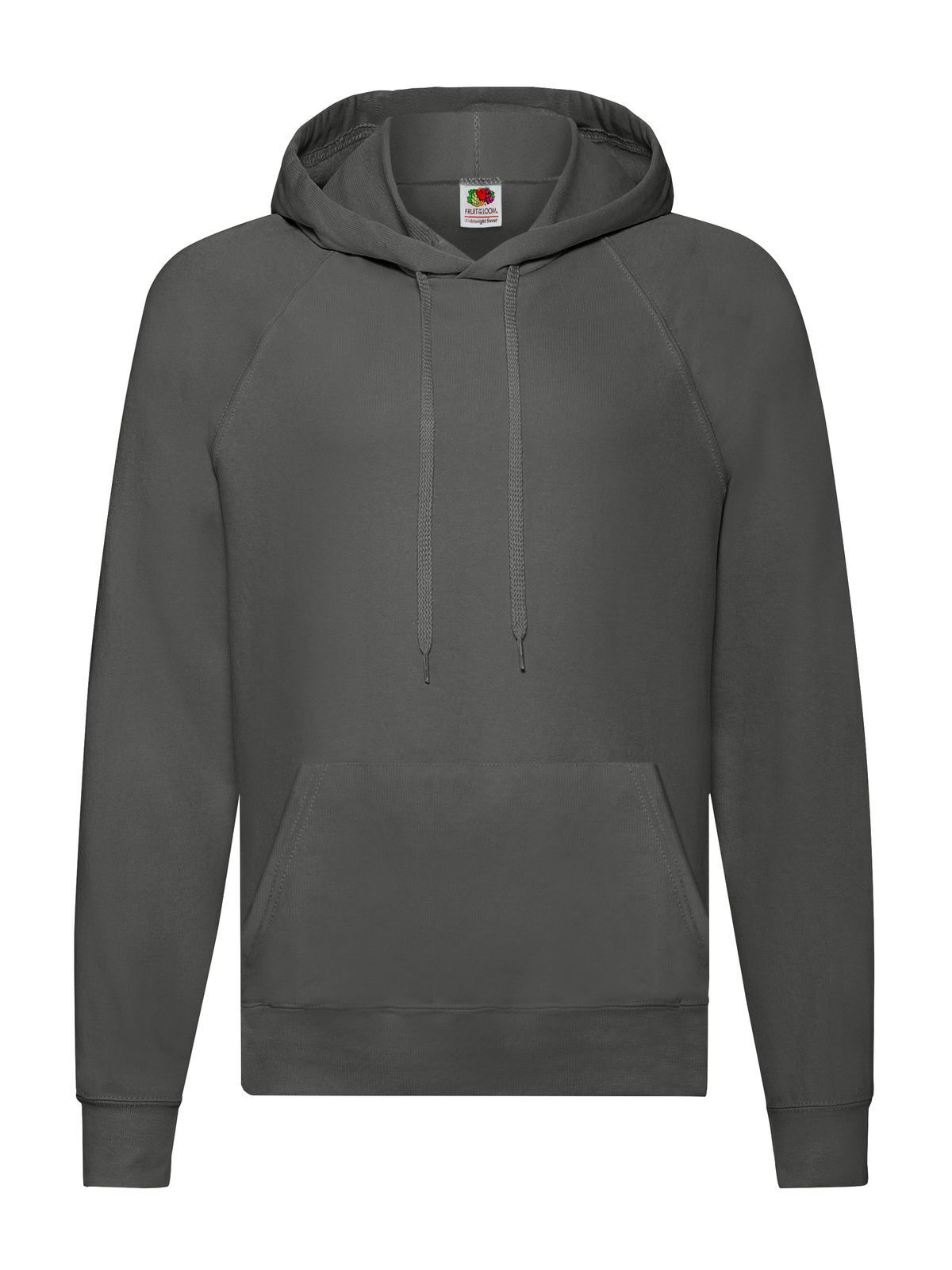 Leichter Kapuzenpullover - GL - Hellgraphit