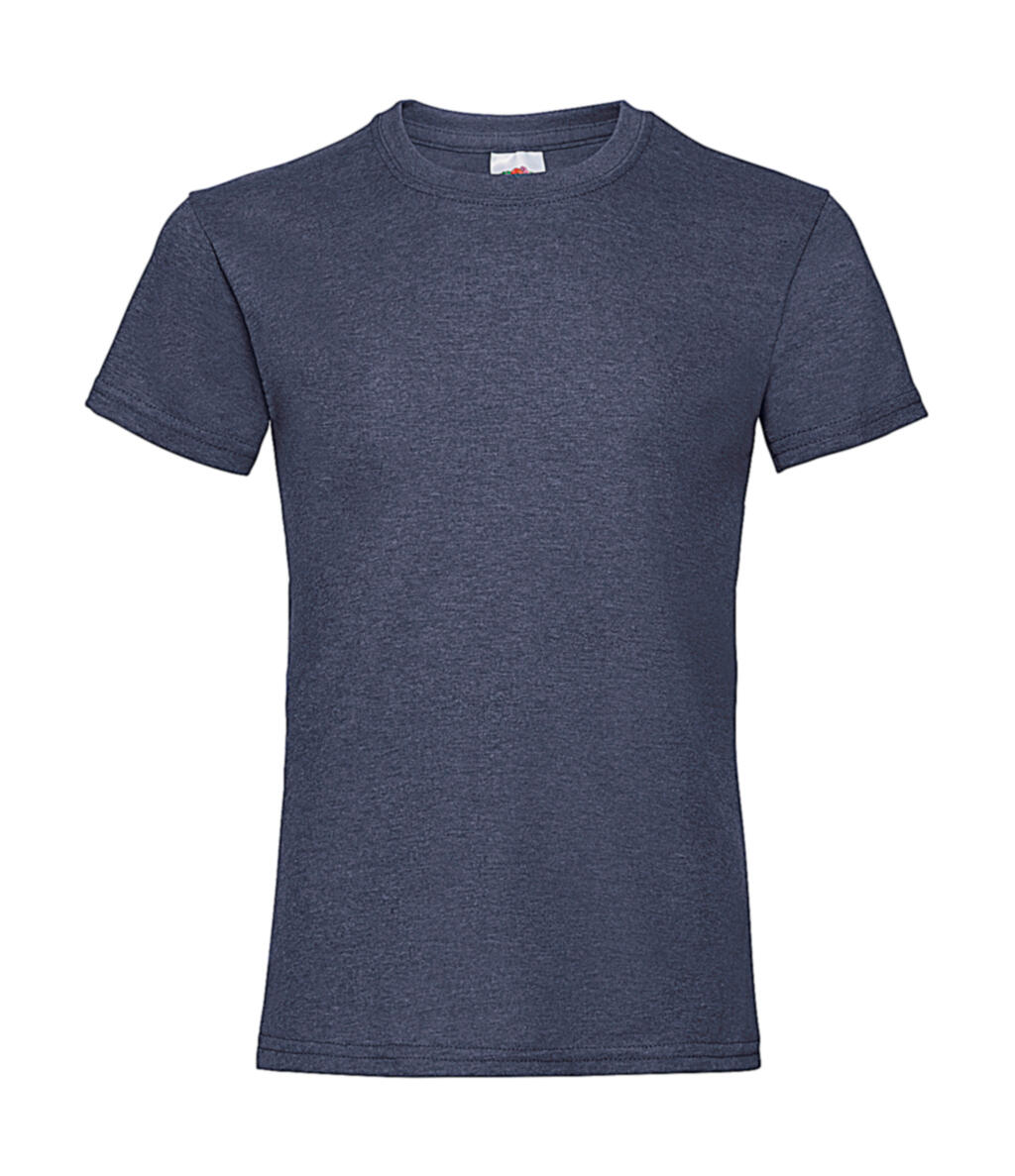 Mädchen Valueweight T - VF – Vintage Heather Navy