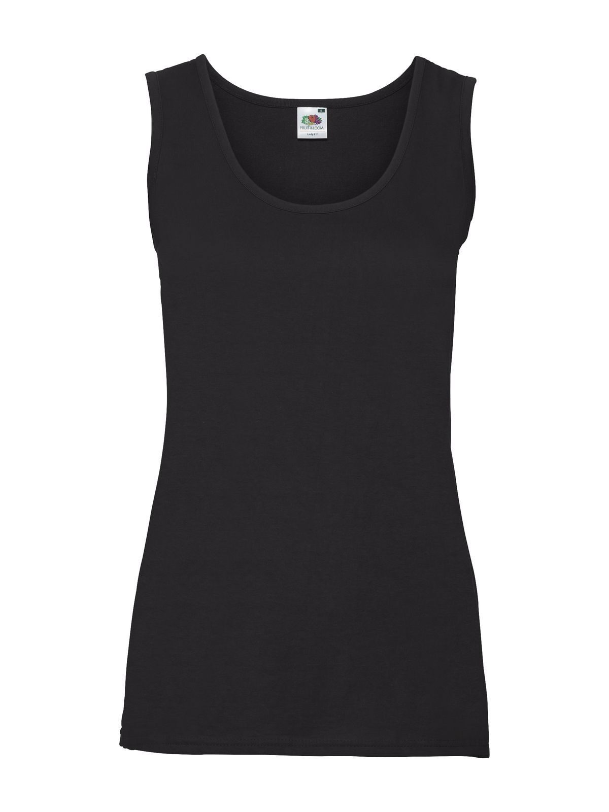 Damen-Valueweight-Weste - 36 - Schwarz