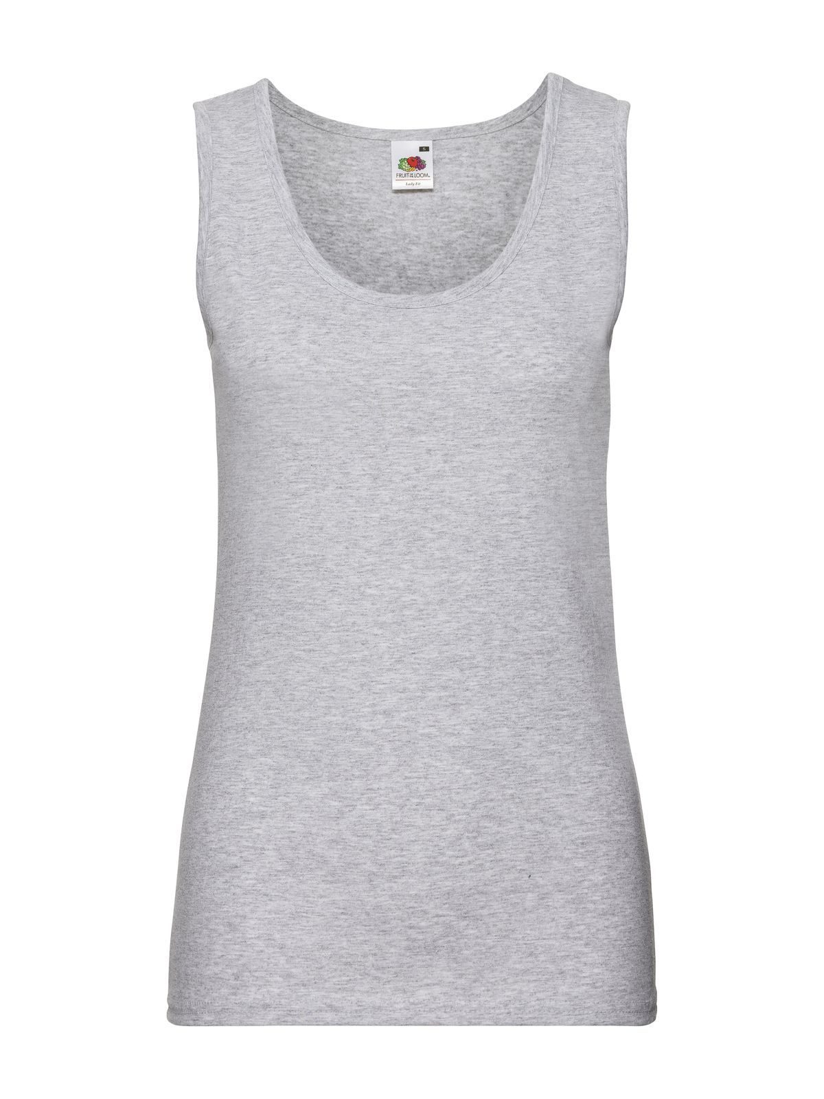 Damen-Valueweight-Weste - 94 - Melange Grey