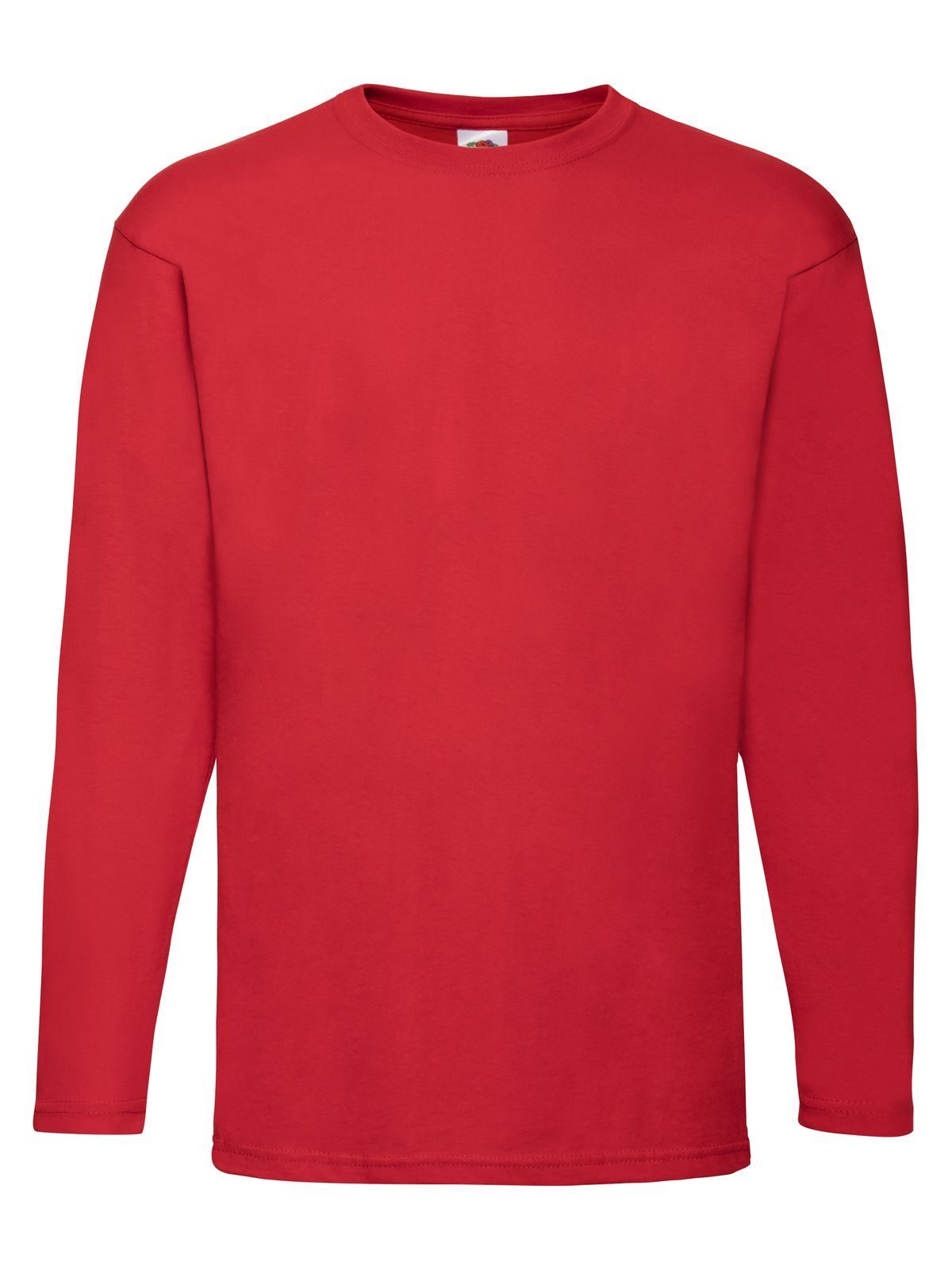 Valueweight Langarmshirt - 40 - Rot
