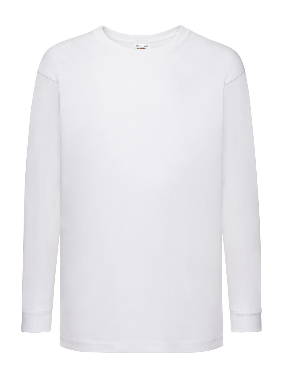 Kinder-Langarmshirt aus hochwertigem Material - 30 - Weiß