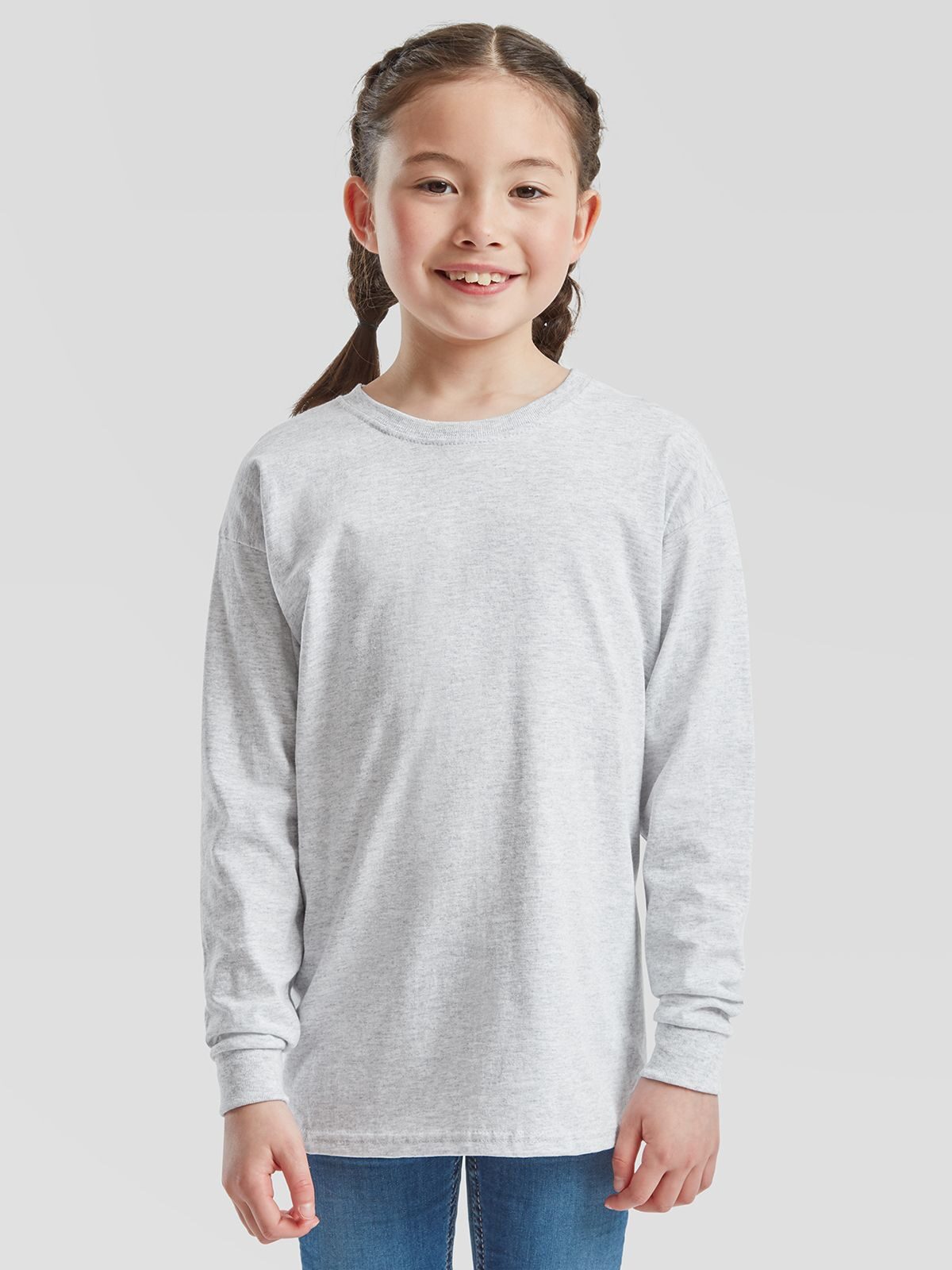 Kinder-Langarmshirt aus hochwertigem Material