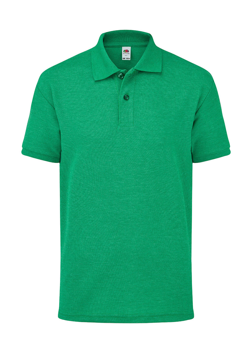 Kinder-Polohemd 65/35 - RX - Retro Heather Green