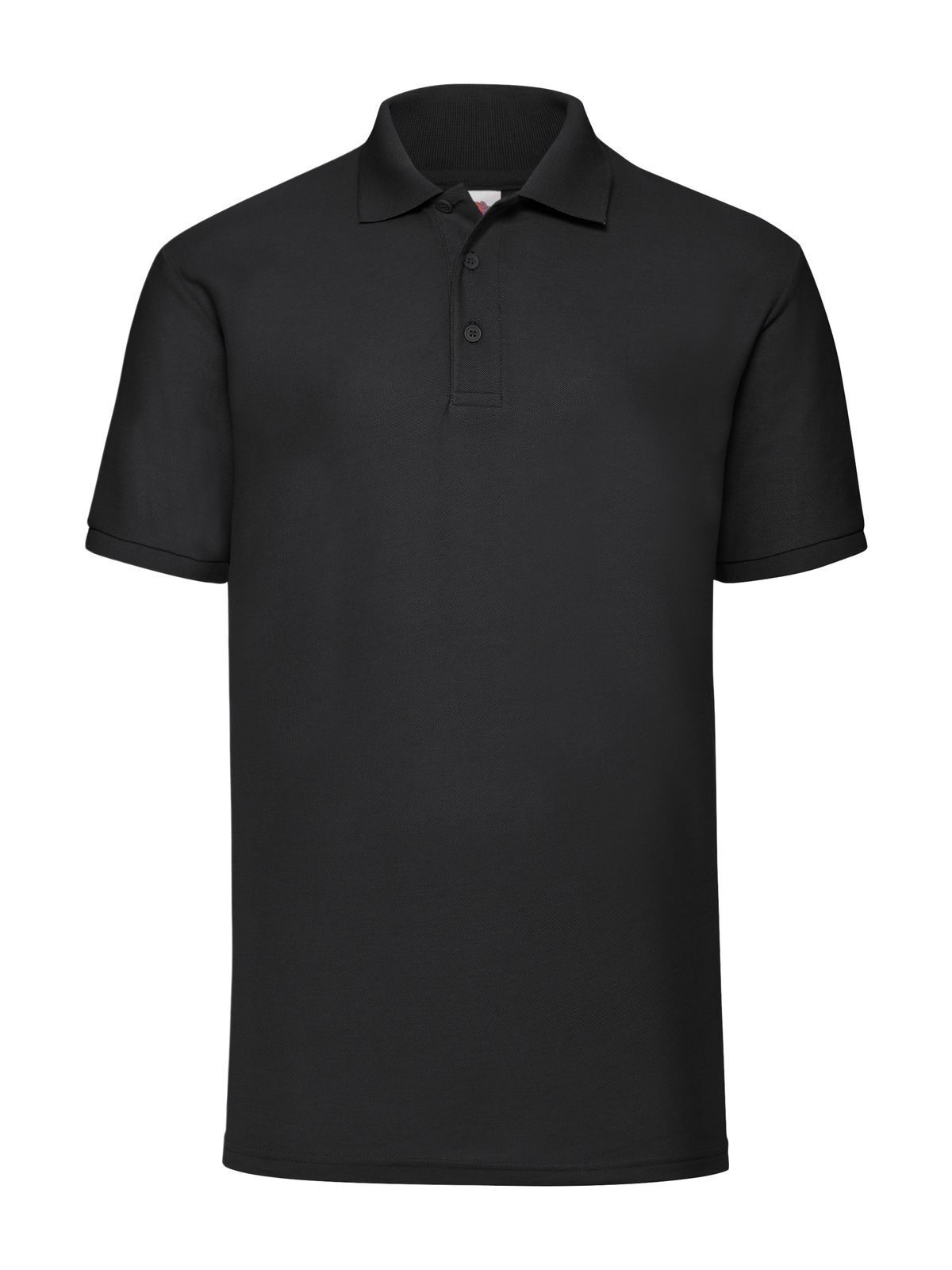 65/35 Piqué Polo - 36 - Schwarz