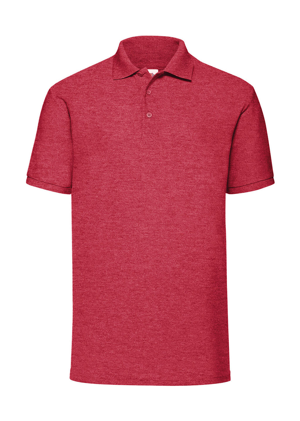 65/35 Piqué Polo - 404 – Vintage Heather Red