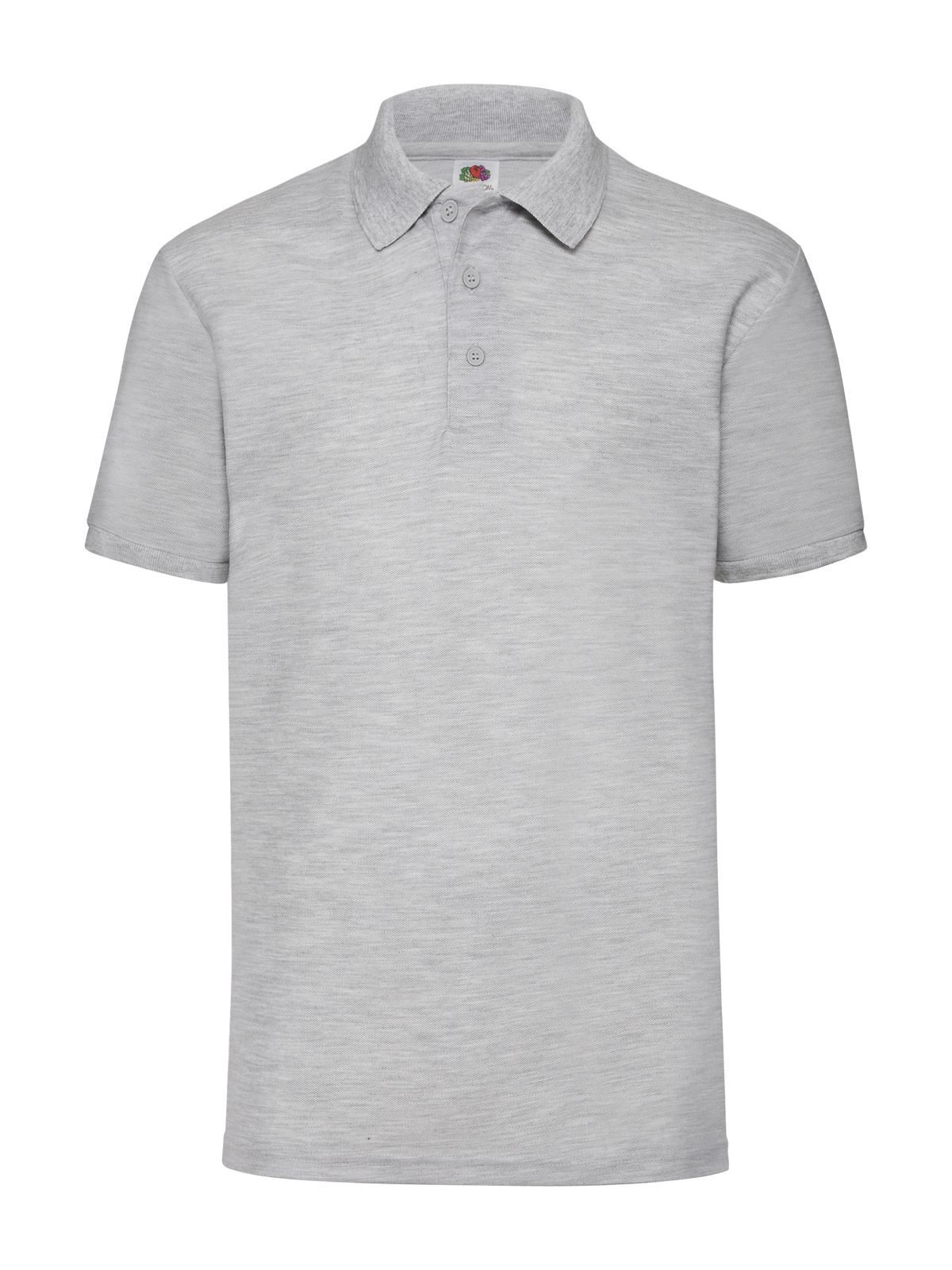 65/35 Piqué Polo - 94 - Melange Grey