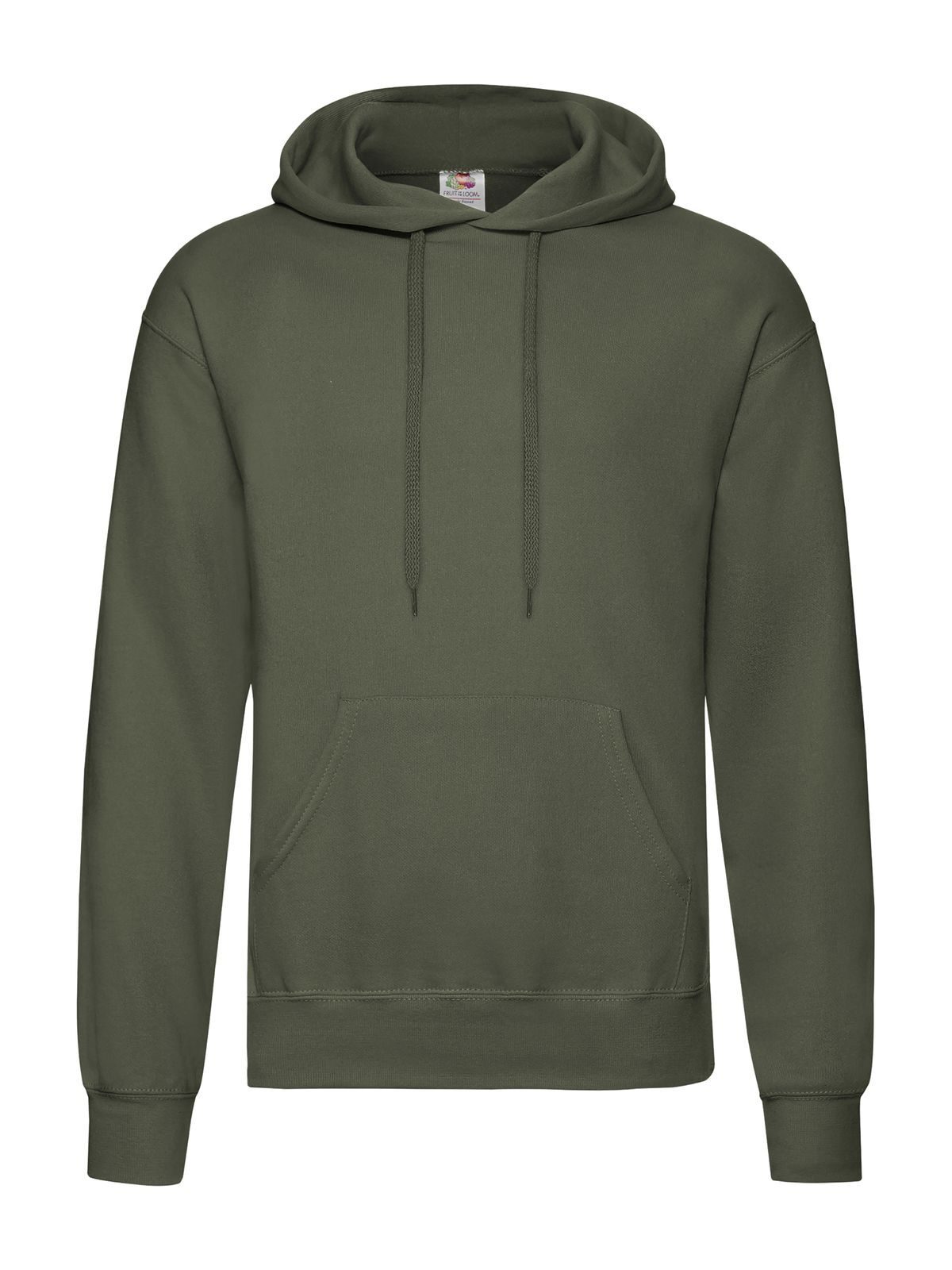 Klassischer Kapuzenpullover - 59 - Olive