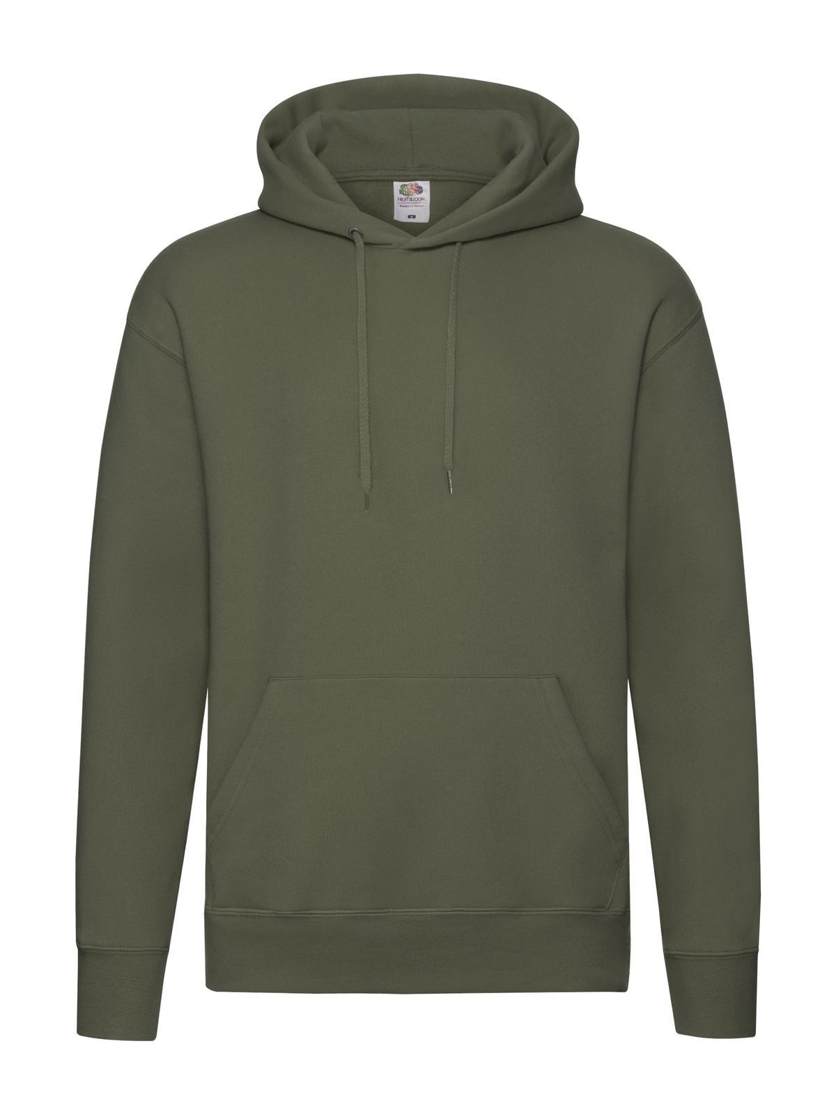 Premium Kapuzenpullover - 59 - Olive