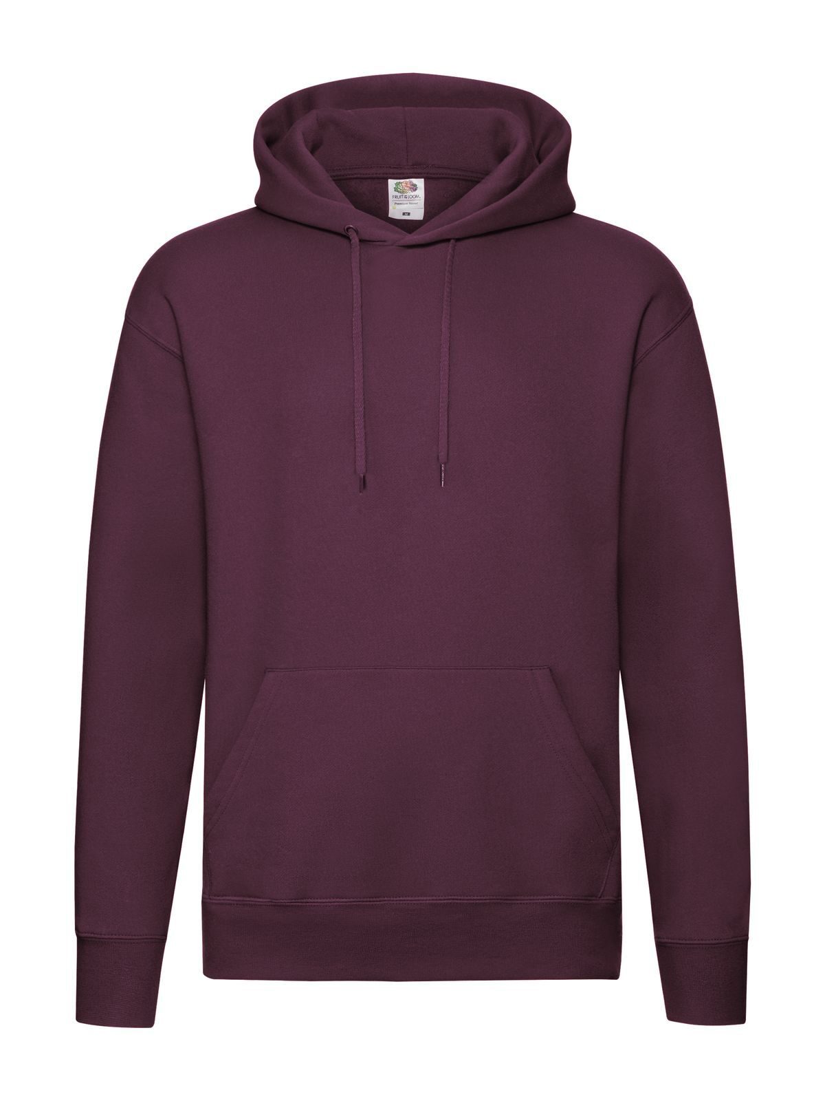 Premium Kapuzenpullover - 41 - Bordeaux