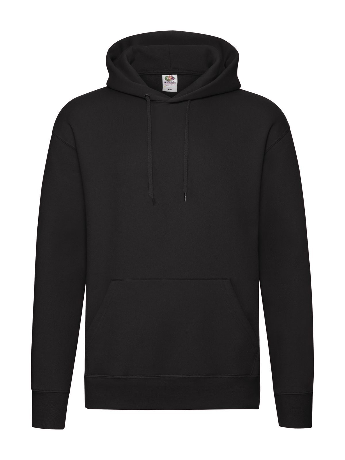 Premium Kapuzenpullover - 36 - Schwarz