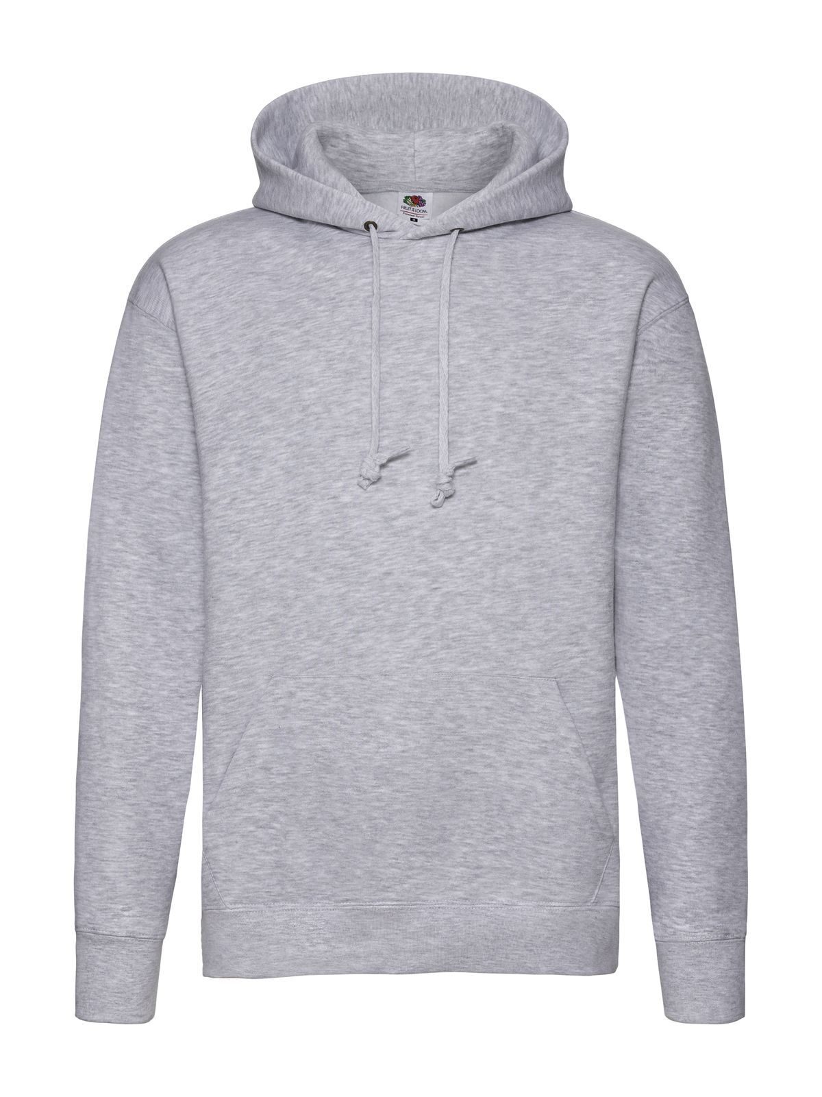 Premium Kapuzenpullover - 94 - Melange Grey