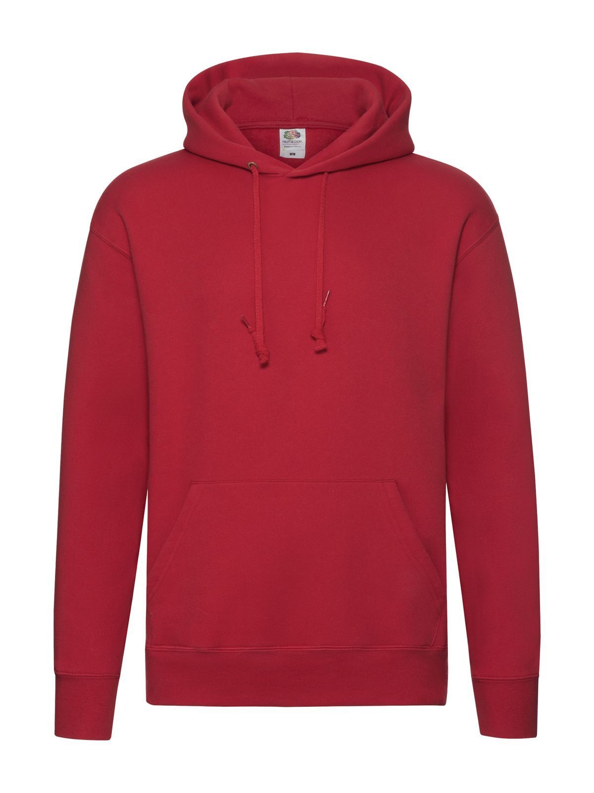 Premium Kapuzenpullover - 40 - Rot
