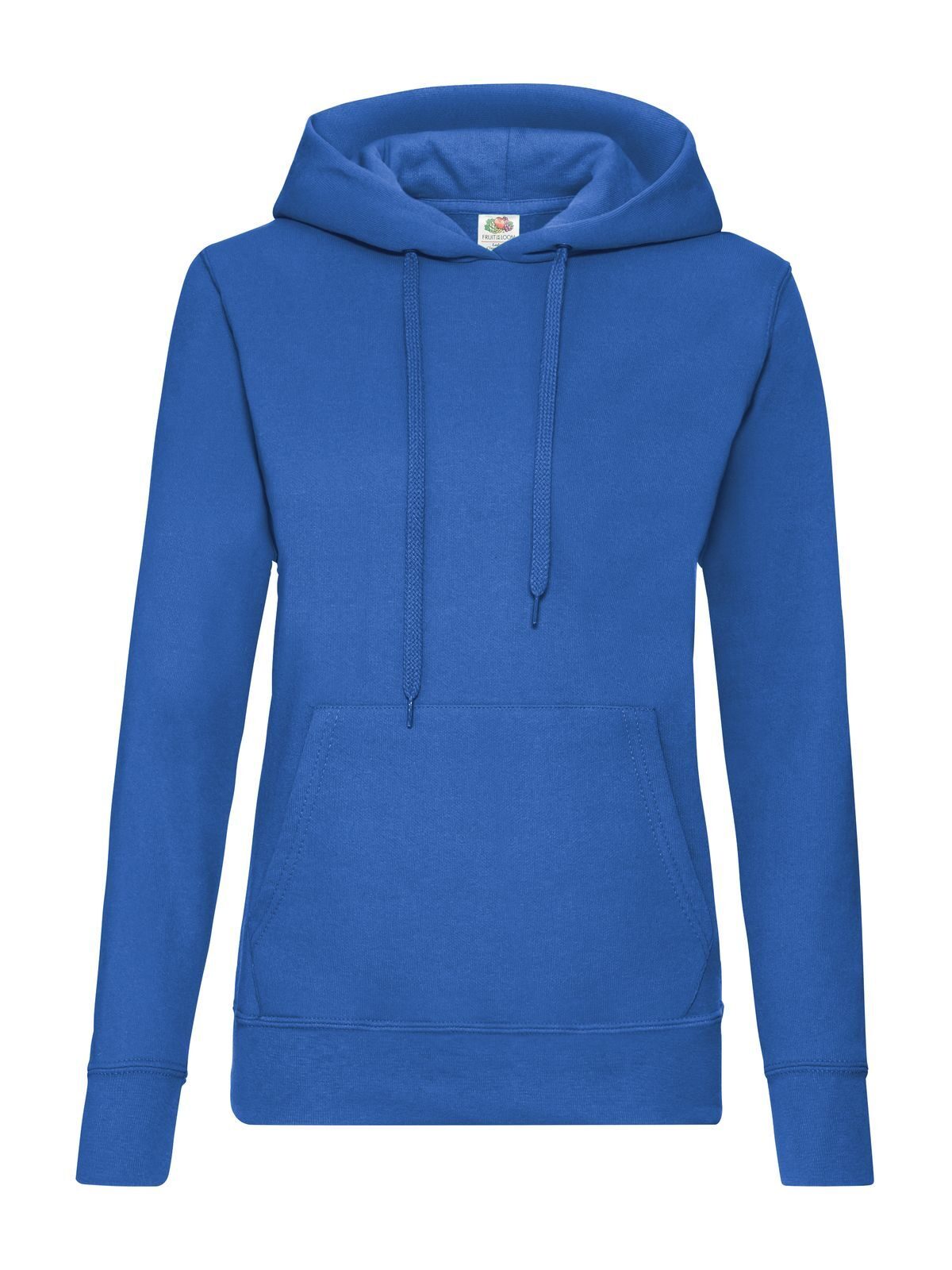 Klassischer Damen-Kapuzenpullover - 51 KÖNIGSBLAU