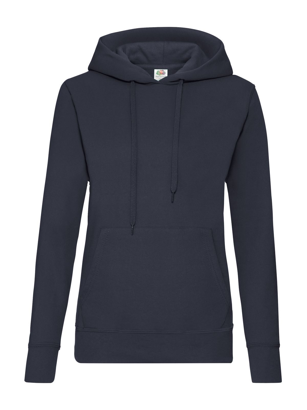 Klassischer Damen-Kapuzenpullover - AZ - Mitternachtsblau