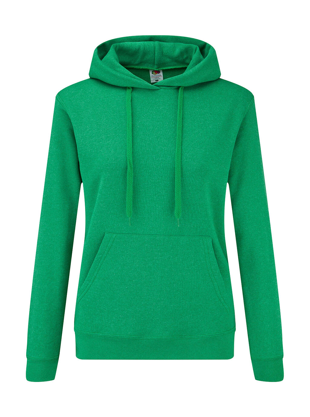 Klassischer Damen-Kapuzenpullover - RX - Retro Heather Green